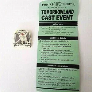 Disney | Other | Disneyland Pirates Of The Caribbean At Worlds End Pin ...